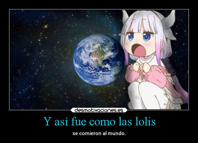 carteles ideas humor anime kobayashisanchinomaiddragon desmotivaciones