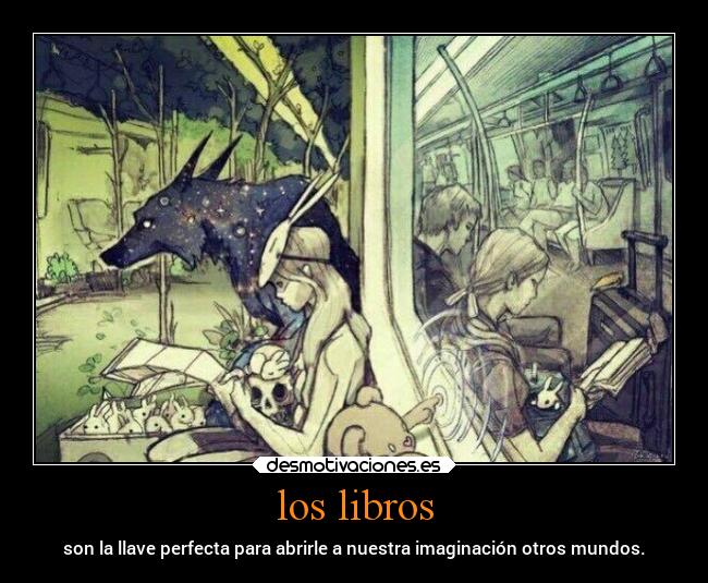 los libros -