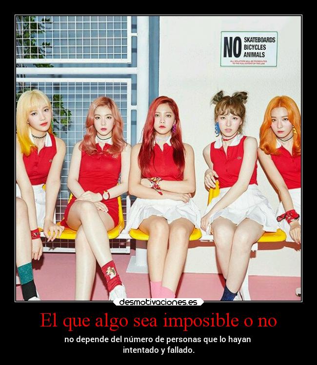 El que algo sea imposible o no -