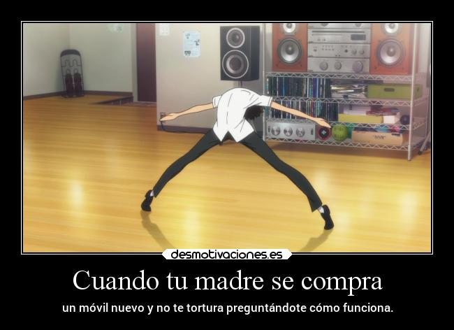 carteles madre anime humor risa madre raptorhunters harukaze erosekai ballroomeyoukoso desmotivaciones