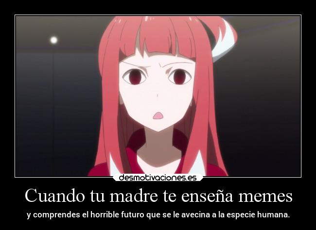carteles madre memes anime humor risa madre memes raptorhunters harukaze erosekai akibastrip desmotivaciones