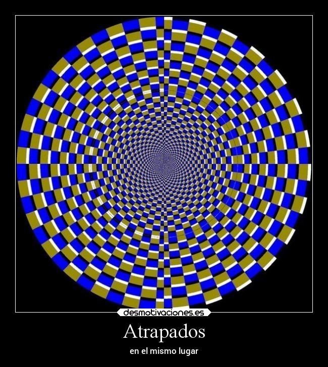 carteles motivaciones efectos opticos desmotivaciones