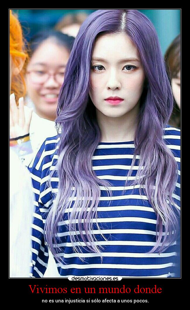 Vivimos en un mundo donde - 