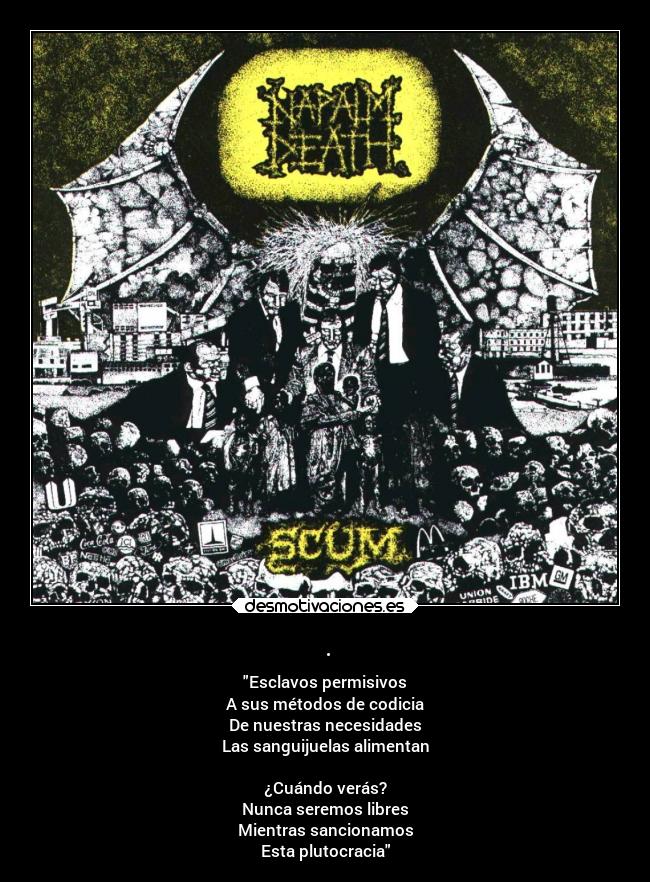 carteles musica desmotivaciones