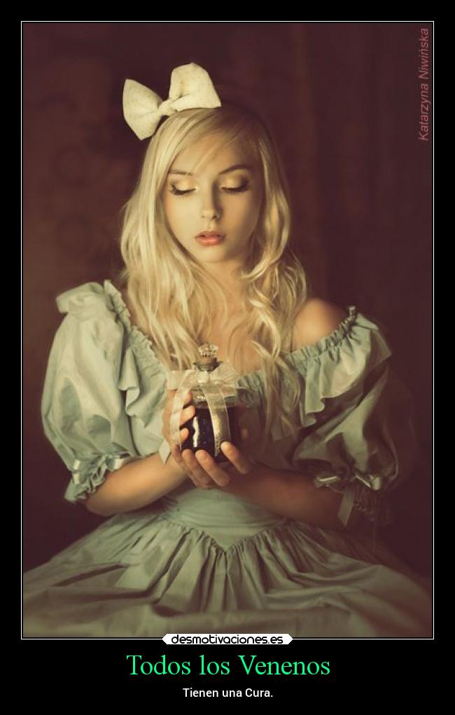 Todos los Venenos - Tienen una Cura.