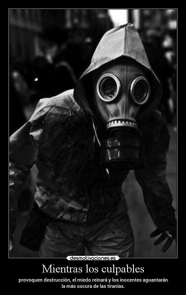 Mientras los culpables - 