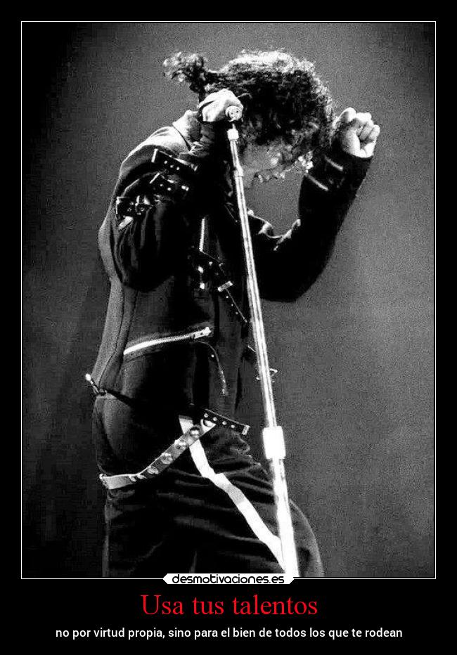 Usa tus talentos - 