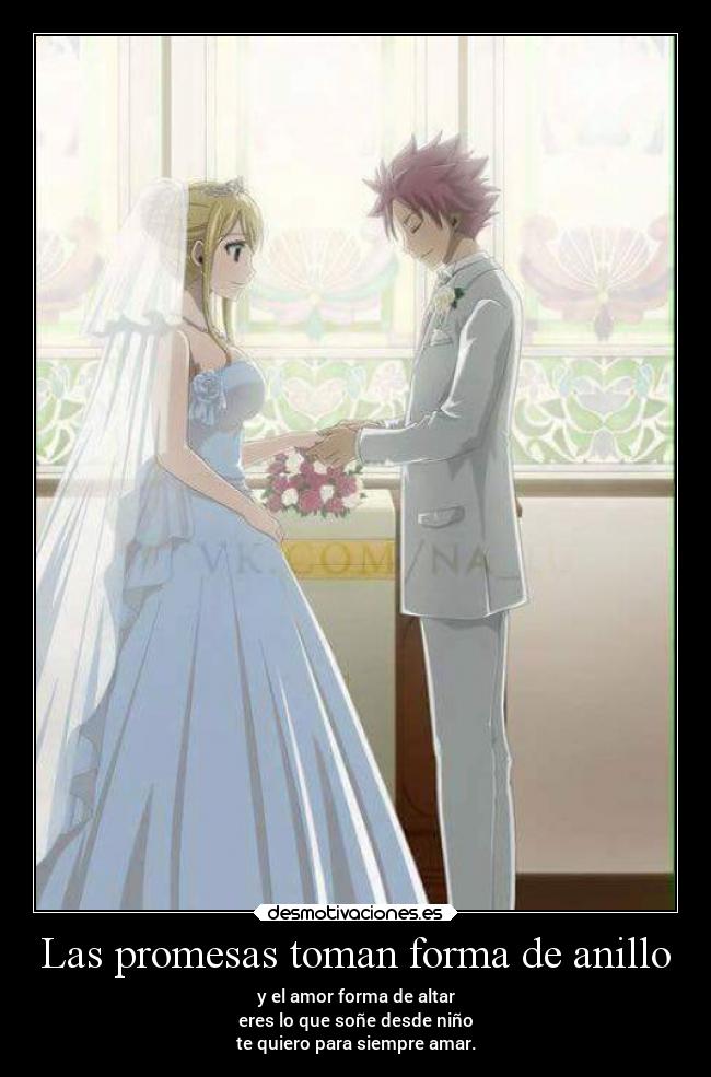 Las promesas toman forma de anillo - 