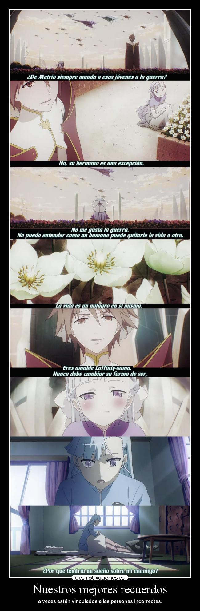 carteles recuerdos anime recuerdo gran especial vincular persona incorrecta raptorhunters desmotivaciones