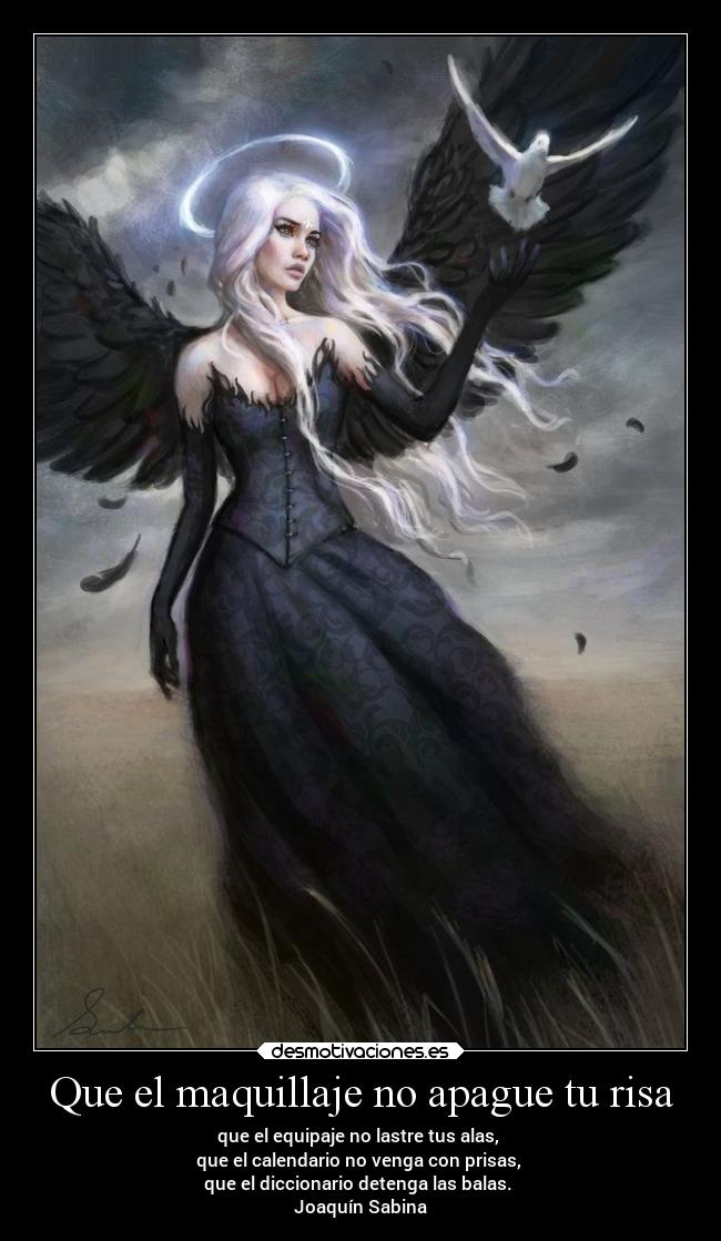 Que el maquillaje no apague tu risa - 