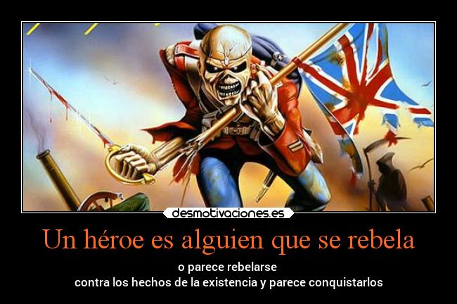 carteles rock suenos ironmaiden desmotivaciones