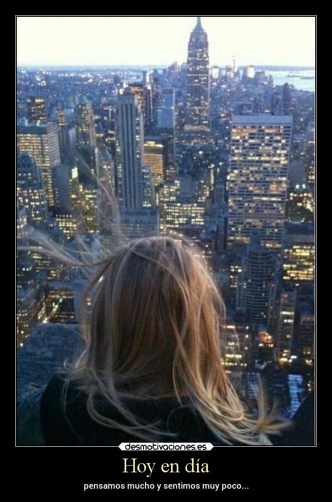 Hoy en día - 