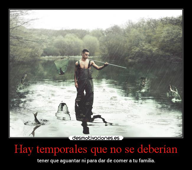 Hay temporales que no se deberían - 