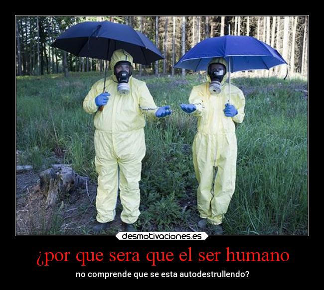 ¿por que sera que el ser humano -