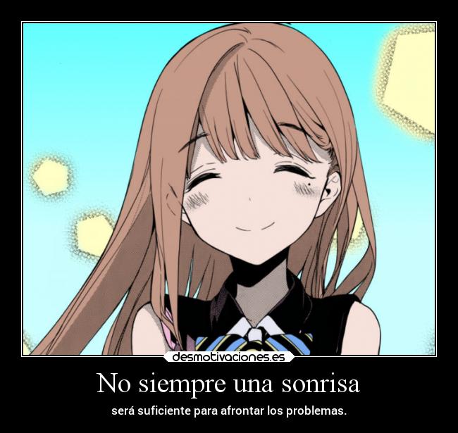 No siempre una sonrisa - 