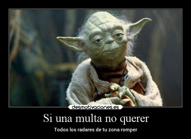 Si una multa no querer - 