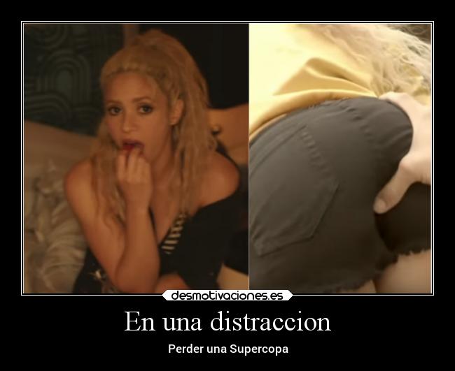 En una distraccion - Perder una Supercopa