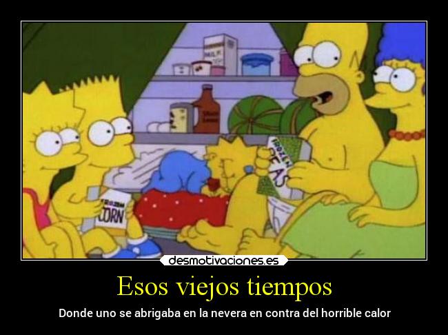 Esos viejos tiempos -