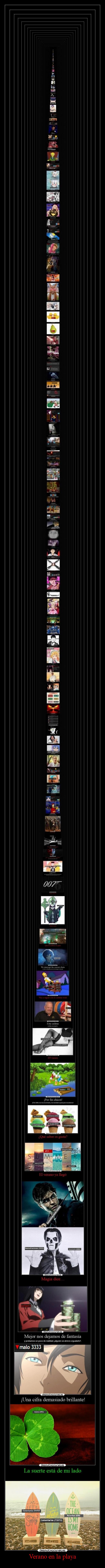 Verano en la playa - 