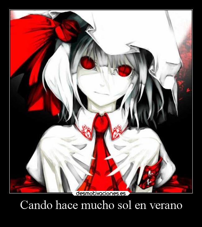 Cando hace mucho sol en verano - 