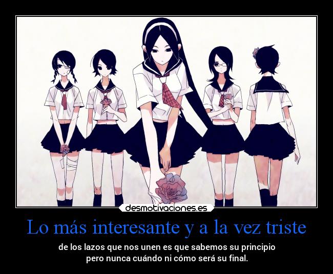 carteles vida anime erosekai harukaze gotian sayonara zetsubou sensei desmotivaciones