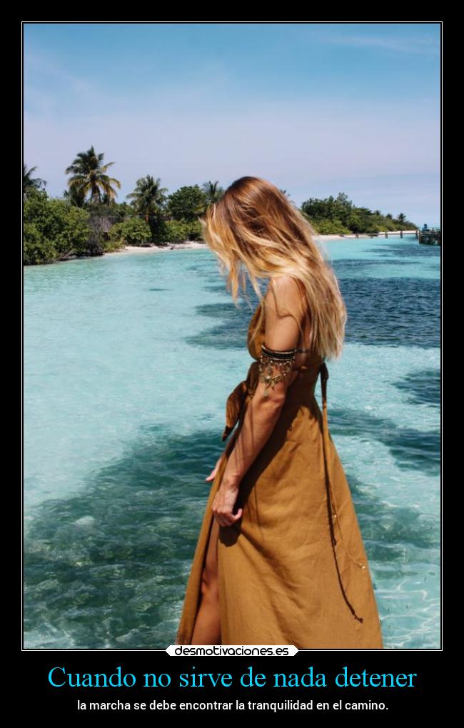 carteles vida detener tranquilidad mipropiouniverso desmotivaciones