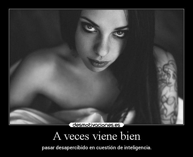 A veces viene bien - 