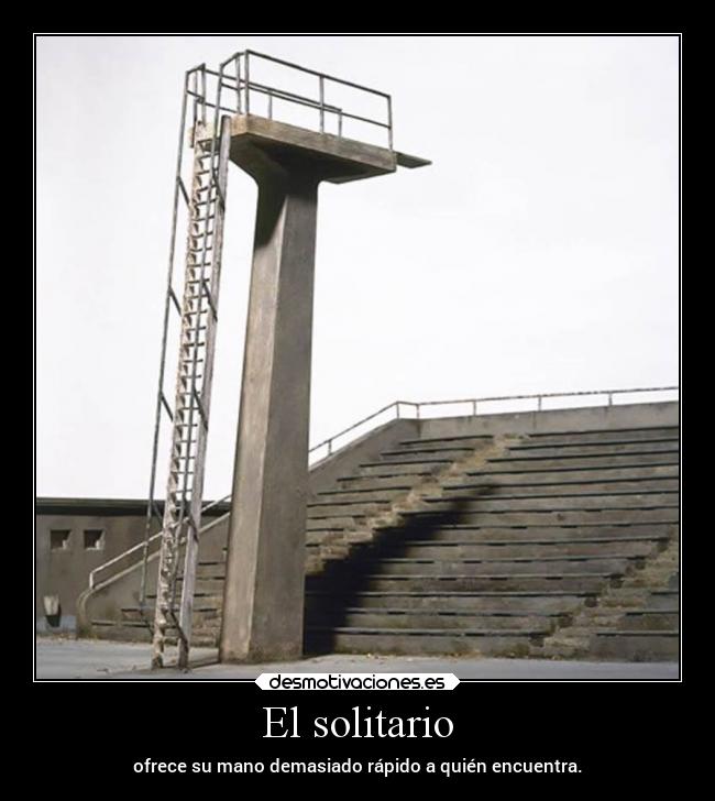 El solitario - 