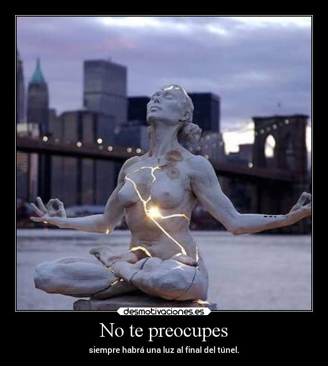 No te preocupes - 