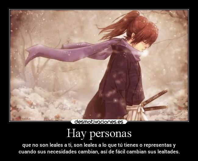 Hay personas - 