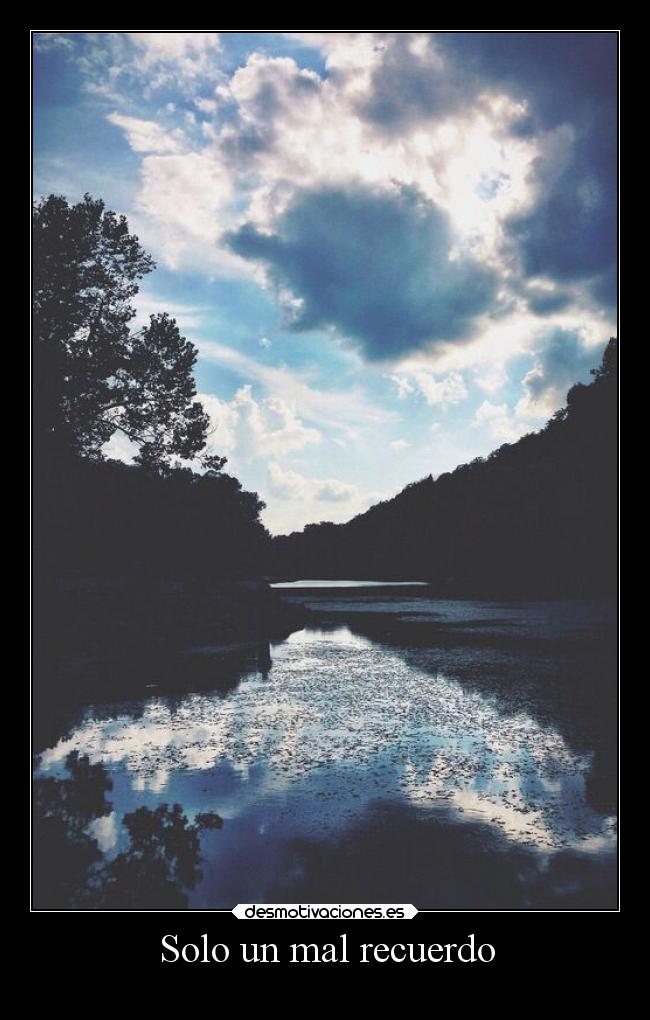 Solo un mal recuerdo - 