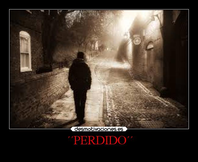 ´´PERDIDO´´ - 