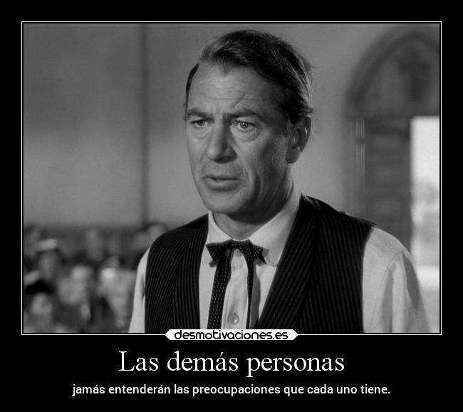 Las demás personas - 