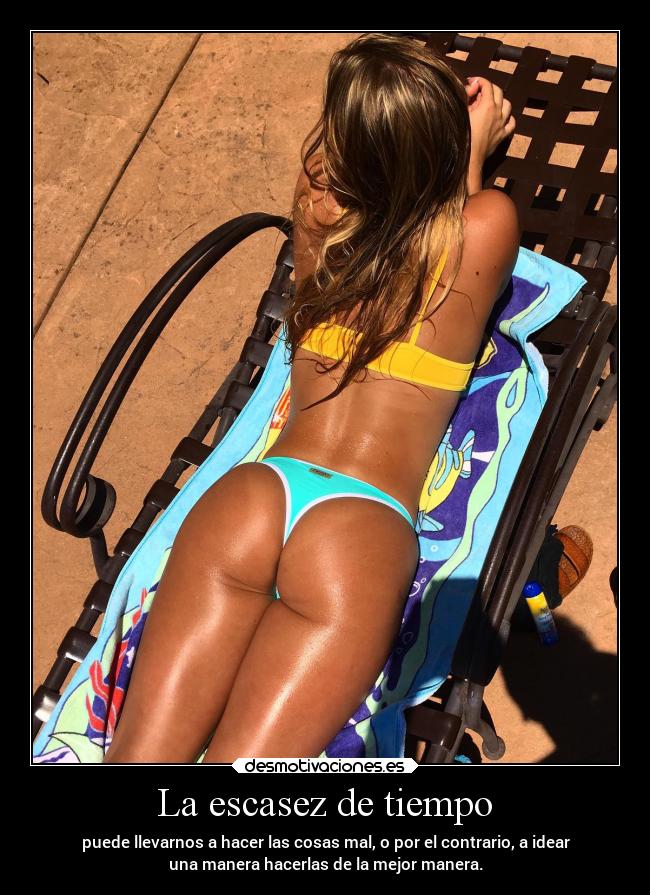 La escasez de tiempo - 