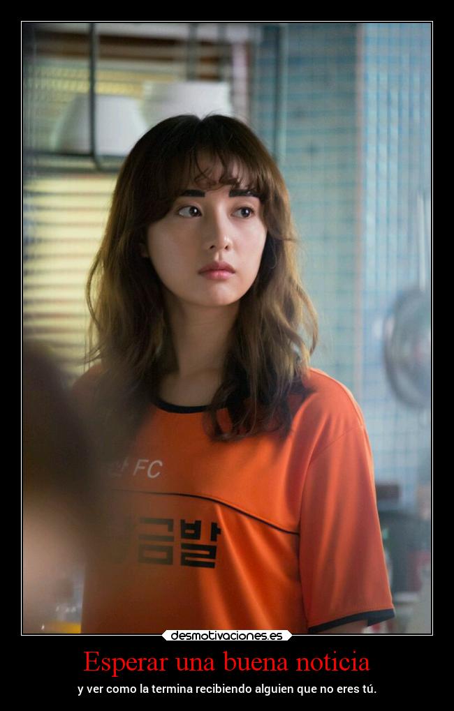 Esperar una buena noticia -