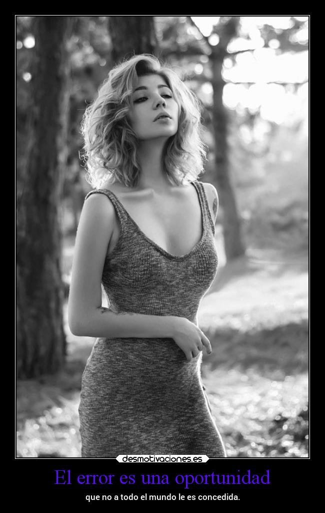 El error es una oportunidad - 