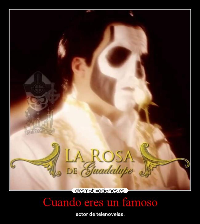 Cuando eres un famoso - 