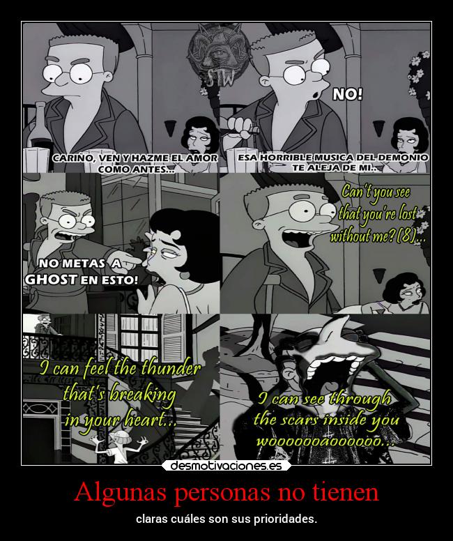 Algunas personas no tienen - 