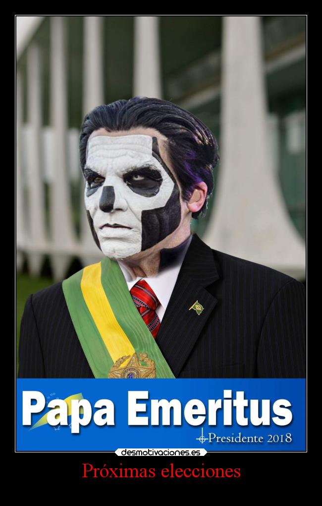 Próximas elecciones -