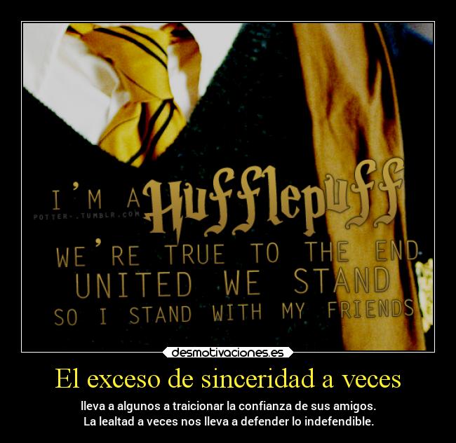 carteles vida valor mortals harrypottermanda hufflepuff desmotivaciones