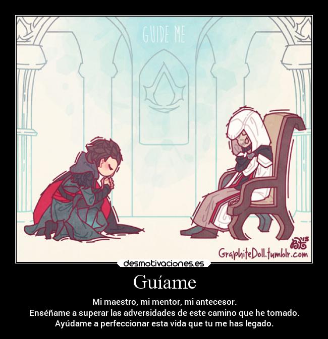 carteles videojuegos assassins creed ezio auditore altair ibnahad desmotivaciones