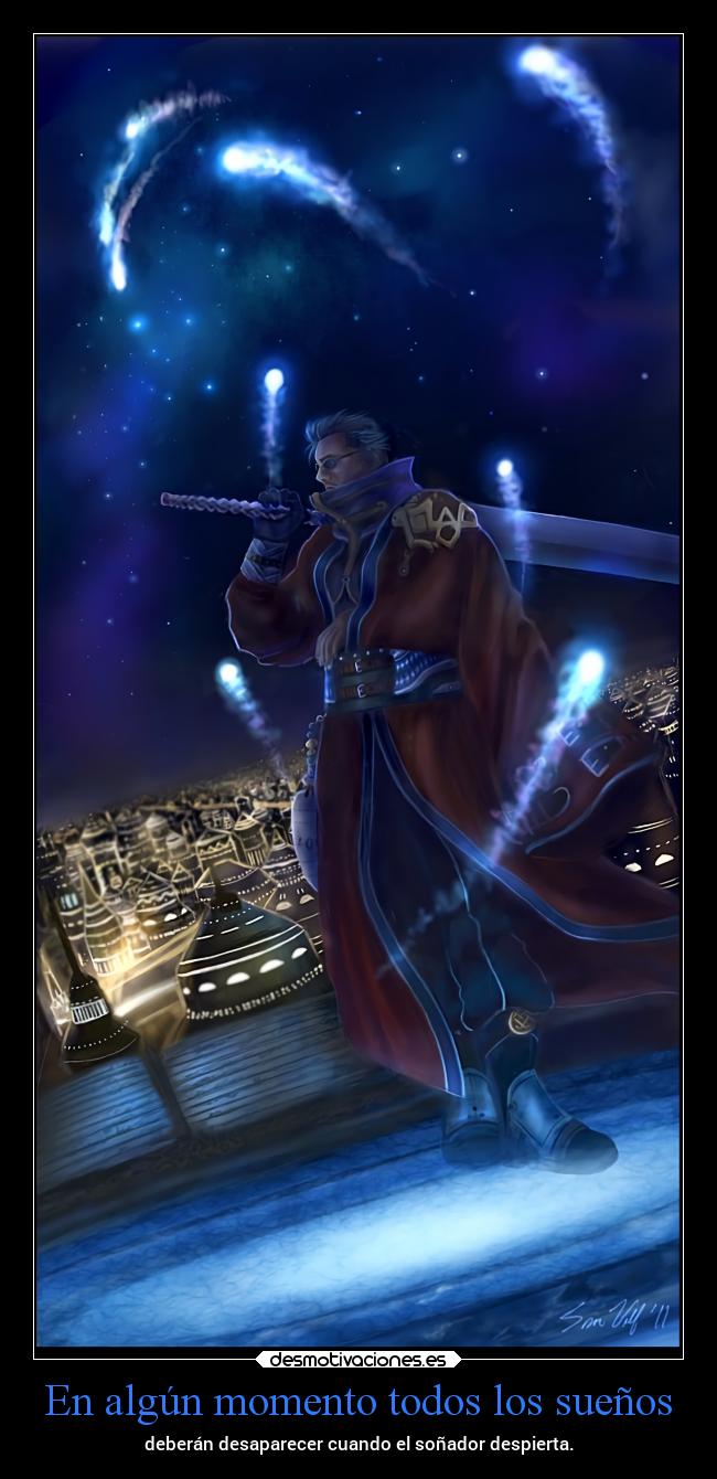 En algún momento todos los sueños - 