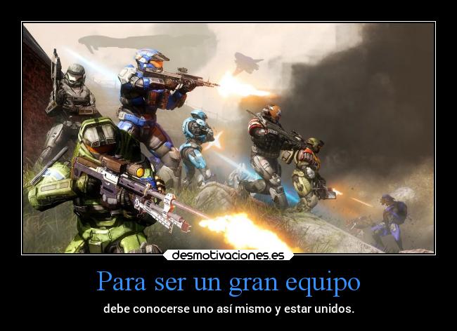 carteles videojuegos halo reach noble seis equipo conocerse alex vazquez999 eternalblue desmotivaciones