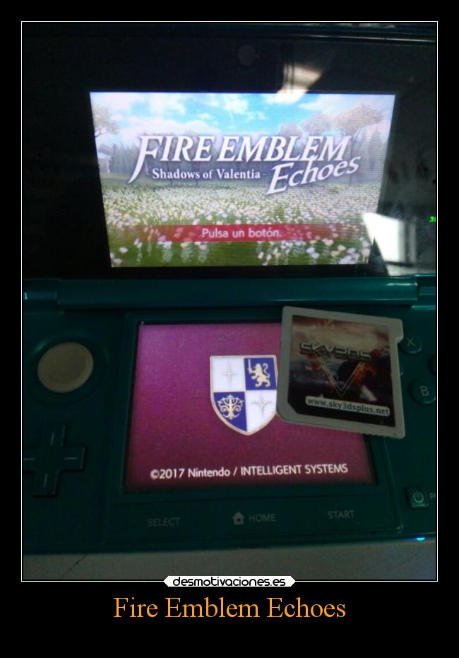Fire Emblem Echoes - 