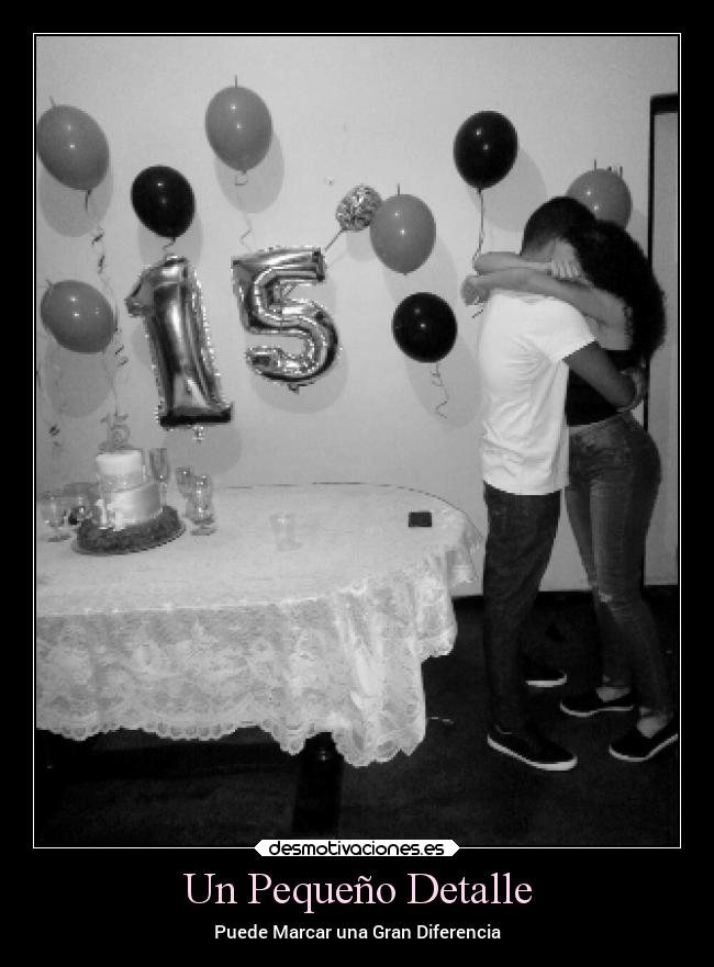Un Pequeño Detalle - Puede Marcar una Gran Diferencia