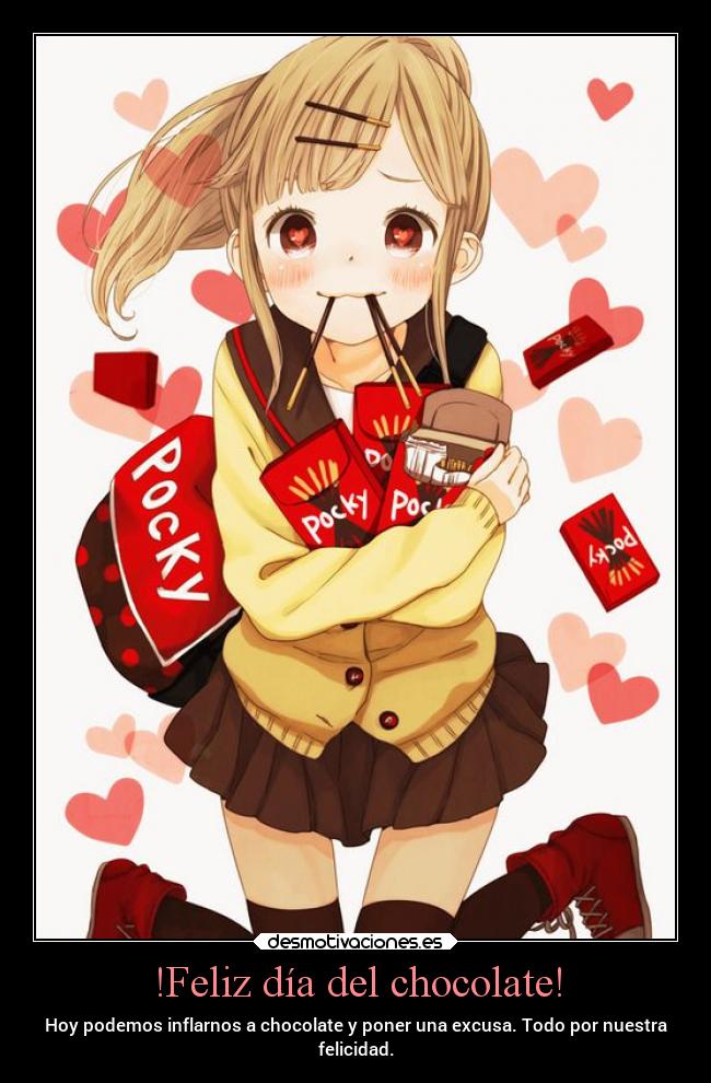 !Feliz día del chocolate! -