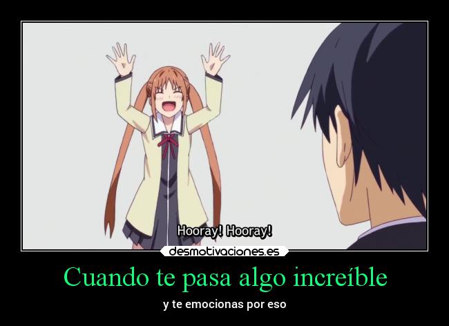 carteles alegria motivaciones mundo anime ahogirl desmotivaciones