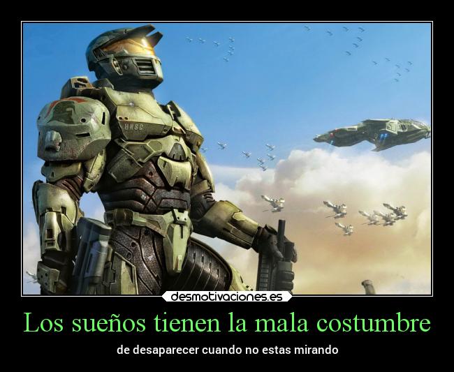 Los sueños tienen la mala costumbre -