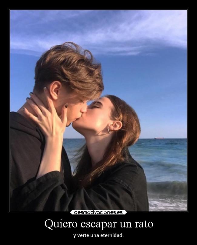 Quiero escapar un rato -