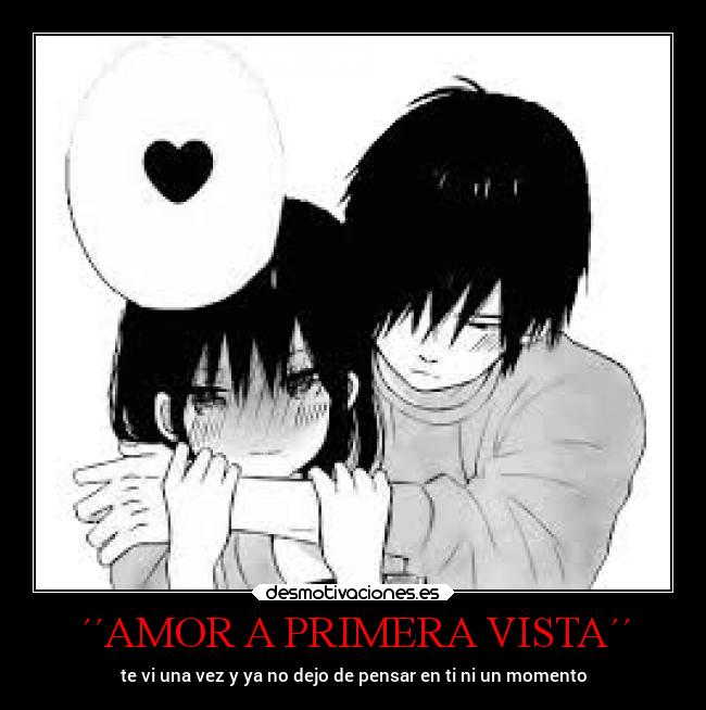 ´´AMOR A PRIMERA VISTA´´ - 